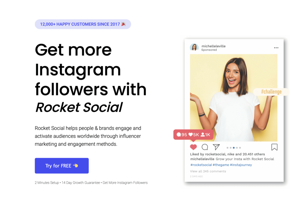 SEO Case Study : RocketSocial.co